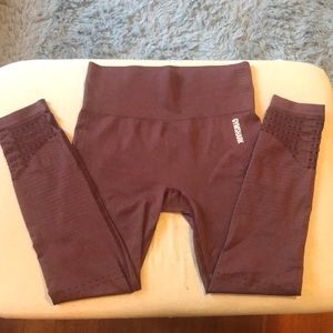 Purple Gymshark Yoga Pants